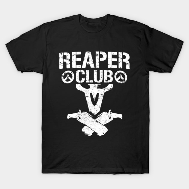 Reaper Club T-Shirt by ClayMoore